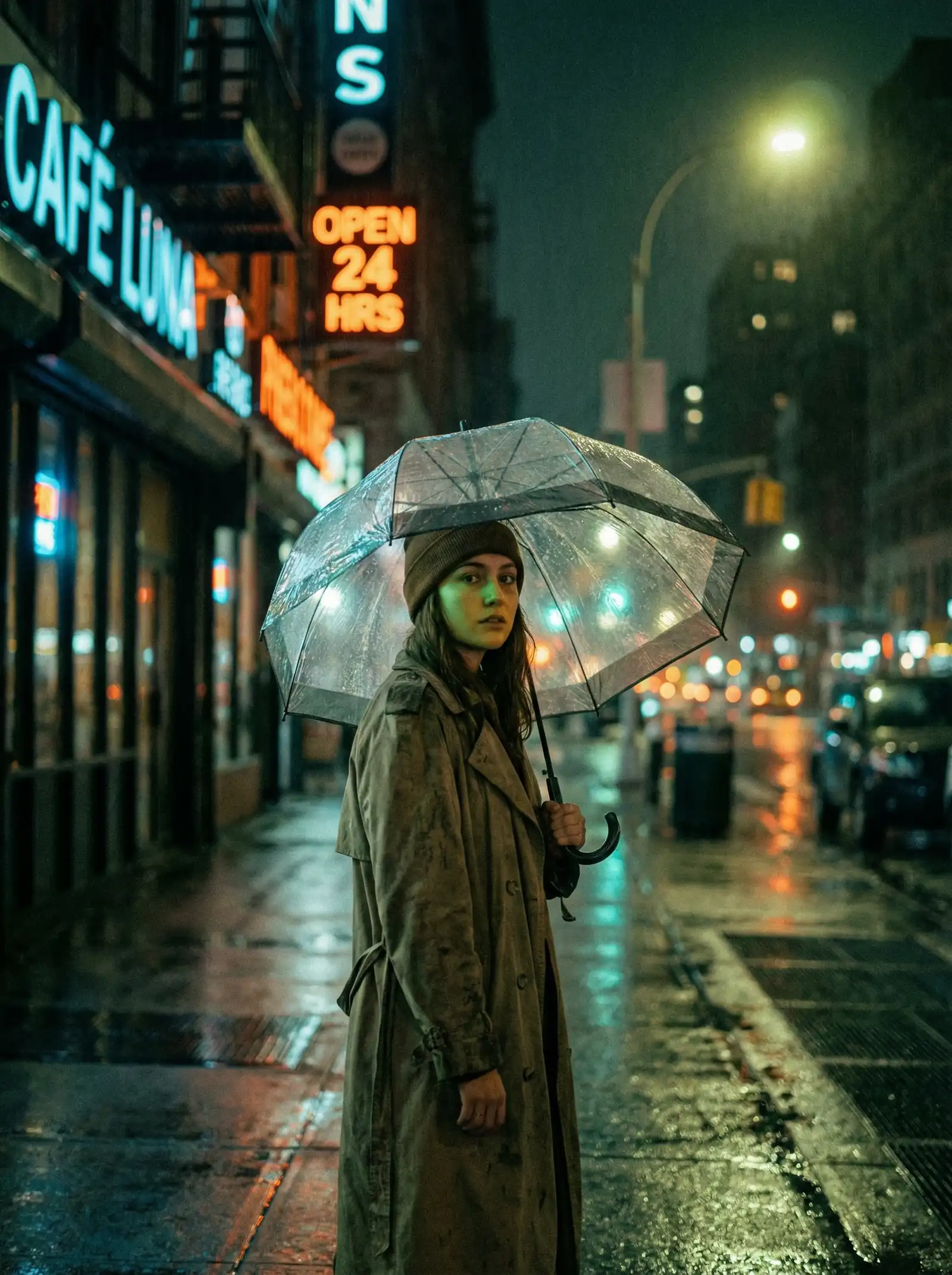 推特视频 本周佳作 - 雨夜独行